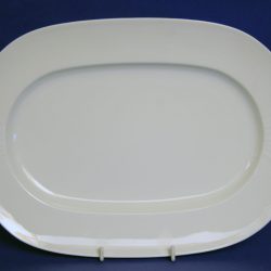 VILLEROY BOCH Arco White Weiss 32cm Oval Platter - 1012682960