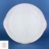 VILLEROY BOCH Arco White Weiss 30cm Cake Plate - NEW 2 VILLEROY BOCH Arco White Weiss 30cm Cake Plate