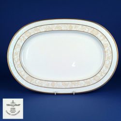 VILLEROY BOCH Ivoire 41cm Oval Platter - 1043902940