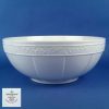 VILLEROY BOCH Cameo White (Weiss) 26cm Salad Bowl - NEW 2 VILLEROY BOCH Cameo White (Weiss) 26cm Salad Bowl - 1012103160