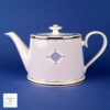 VILLEROY BOCH Azurea 1.20ltr Tea Pot - NEW 2 VILLEROY BOCH Azurea 1.20ltr Tea Pot