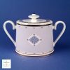 VILLEROY BOCH Azurea Covered Sugar Bowl - NEW 1 VILLEROY BOCH Azurea Covered Sugar Bowl
