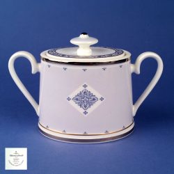 VILLEROY BOCH Azurea Covered Sugar Bowl