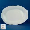VILLEROY BOCH Mira White 34cm Oval Platter - NEW 2 VILLEROY BOCH Mira White 34cm Oval Platter