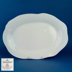VILLEROY BOCH Mira White 34cm Oval Platter