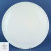 VILLEROY BOCH Cameo White Weiss 30cm Cake Plate - NEW 2 VILLEROY BOCH Cameo White (Weiss) 30cm Cake Plate - 1012102210