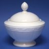 VILLEROY BOCH Cameo White Weiss Covered Sugar Bowl - NEW 1 VILLEROY BOCH Cameo White (Weiss) Covered Sugar Bowl - 1012100960