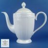 VILLEROY BOCH Cameo White Weiss 1.35 ltr Coffee Pot - NEW 1 VILLEROY BOCH Cameo White (Weiss) 1.35 ltr Coffee Pot - 1012100070