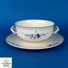 VILLEROY BOCH Old Luxembourg 6 x Soup Cup & Saucer - NEW 2 VILLEROY BOCH Old Luxembourg 6 x Soup Cup & Saucer - 10-2341-2500 - NEW