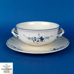 VILLEROY BOCH Old Luxembourg 6 x Soup Cup & Saucer - 10-2341-2500 - NEW