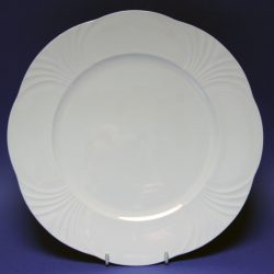 VILLEROY BOCH Arco White Weiss 30cm Dinner Plate - 1012682600