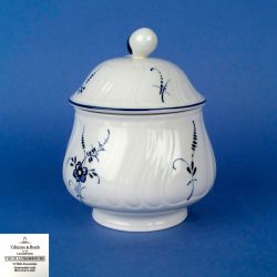 VILLEROY BOCH Old Luxembourg Covered Sugar Bowl - 1023410930 - NEW 5 VILLEROY BOCH Old Luxembourg Covered Sugar Bowl - 10-2341-0930 - NEW
