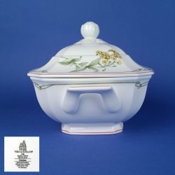 VILLEROY BOCH Clarissa 1.40ltr Covered Tureen - NEW 7 VILLEROY & BOCH 1.40ltr Clarissa Covered Vegatable Bowl