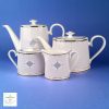 VILLEROY BOCH Azurea Coffee & Tea Service Set - NEW 1 VILLEROY BOCH Azurea Coffee & Tea Service Set