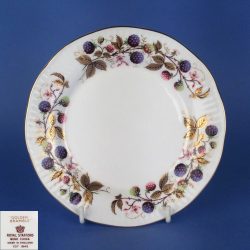 ROYAL STAFFORD Golden Bramble Tea or Coffee Set - 21pcs 13 ROYAL STAFFORD Golden Bramble Side Plate