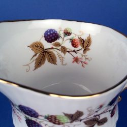 ROYAL STAFFORD Golden Bramble Tea or Coffee Set - 21pcs 22 ROYAL STAFFORD Golden Bramble Milk Jug