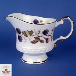 ROYAL STAFFORD Golden Bramble Tea or Coffee Set - 21pcs 20 ROYAL STAFFORD Golden Bramble Milk Jug