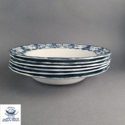 CLEMENTSON BROS Lorraine 26cm Deep Plates - Set of 6