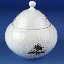 ROSENTHAL Romance Basquette Studio Line Sugar Bowl 7 ROSENTHAL Romance Basquette Studio Line Sugar Bowl