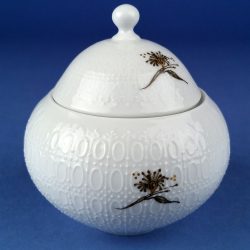 ROSENTHAL Romance Basquette Studio Line Sugar Bowl 6 ROSENTHAL Romance Basquette Studio Line Sugar Bowl