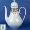 ROSENTHAL Romance Orchid Coffee Pot 6 Cup 2 ROSENTHAL Romance Orchid Coffee Pot 6 Cup