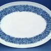 ROSENTHAL Romance Benares 33cm Oval Platter 2 ROSENTHAL Romance Benares 33cm Oval Platter