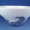 ROSENTHAL Romance Benares 21.5cm Salad Bowl Blue Flower Garlands 2 ROSENTHAL Romance Benares 21.5cm Salad Bowl