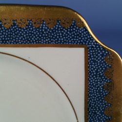 SALISBURY CROWN CHINA Glen 16cm Side Plates x 2 3 SALISBURY CROWN CHINA Glen 16cm Side Plate