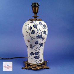 Guilia Mangani "Dionysus" Baluster Porcelain Table Lamp