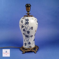 Guilia Mangani "Dionysus" Baluster Porcelain Table Lamp
