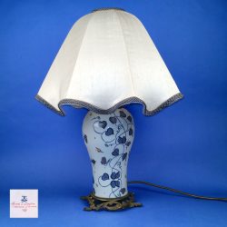 Giulia Mangani "Dionysus" Baluster Porcelain Table Lamp
