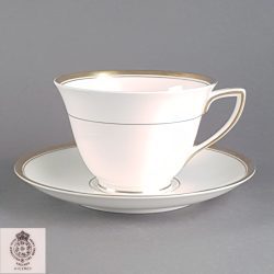 ROYAL WORCESTER Viceroy Z2720 Tea Cup and Saucer