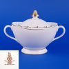 ROYAL DOULTON Rondo H4935 Covered Sugar Bowl 2 ROYAL DOULTON Rondo H4935 Covered Sugar Bowl