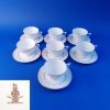 7 x ROYAL DOULTON Rondo H4935 Tea Cup and Saucer 1 7 x ROYAL DOULTON Rondo H4935 Tea Cup and Saucer