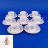 8 x ROYAL DOULTON Rondo H4935 Expresso Coffee Cup & Saucer 1 8 x ROYAL DOULTON Rondo H4935 Expresso Coffee Cup & Saucer