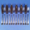 EPNS Fish Knives and Forks by Joseph Elliot - 6 Place 1 EPNS Fish Knives and Forks by Joseph Elliot - 6 Place