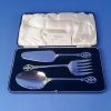Edwardian EPNS Serving Set Scottish 2 Edwardian EPNS Serving Set Scottish