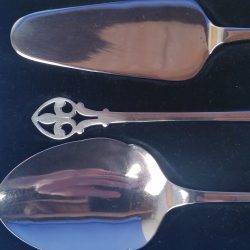Edwardian EPNS Serving Set Scottish 11 Edwardian EPNS Serving Set Scottish