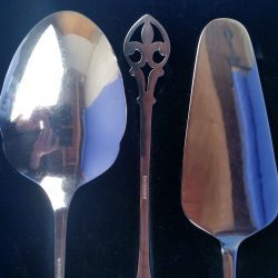Edwardian EPNS Serving Set Scottish 9 Edwardian EPNS Serving Set Scottish