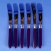 Vintage Cake Knives with Blue Handle 2 Antique Tea Knives with Blue Handle