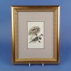 Gilt Framed Print of Victorian Parasols 2 Gilt Framed Print of Victorian Parasols Primrose and Green Tartan