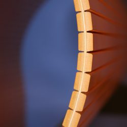 Flexible Tambour Wave Screen in Maple Veneer - 1600x1400mm 11 Flexible Tambour Wave Screen in Maple Veneer - 1600mm x 1400mm