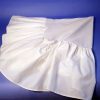 Hilden Single Bed Valance Ivory 30x92x82cm - Clearance 2 Hilden Single Bed Valance Ivory 30x92x82cm