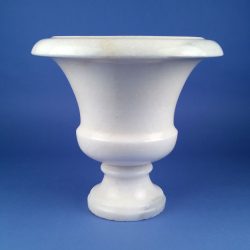 Indian White Marble Urn Planter