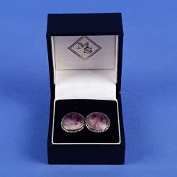 Blue John Earrings