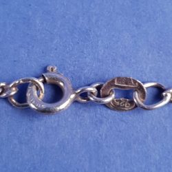 Capra Ibex Silver Necklace 5 Capra Ibex Silver Necklace - Image 2