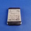 Antique Celluloid Advertising Vesta Case - A Gardeners Essential 1 Vesta Case Antique Matchbox