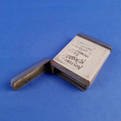 Antique Celluloid Advertising Vesta Case - A Gardeners Essential 11 Vesta Case Antique Matchbox
