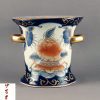 Chinese Polychromatic Ceramic Vase 1 Chinese Polychromatic Ceramic Vase