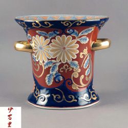 Chinese Polychromatic Ceramic Vase 5 Traditional Chinese Polychromatic Ceramic Vase